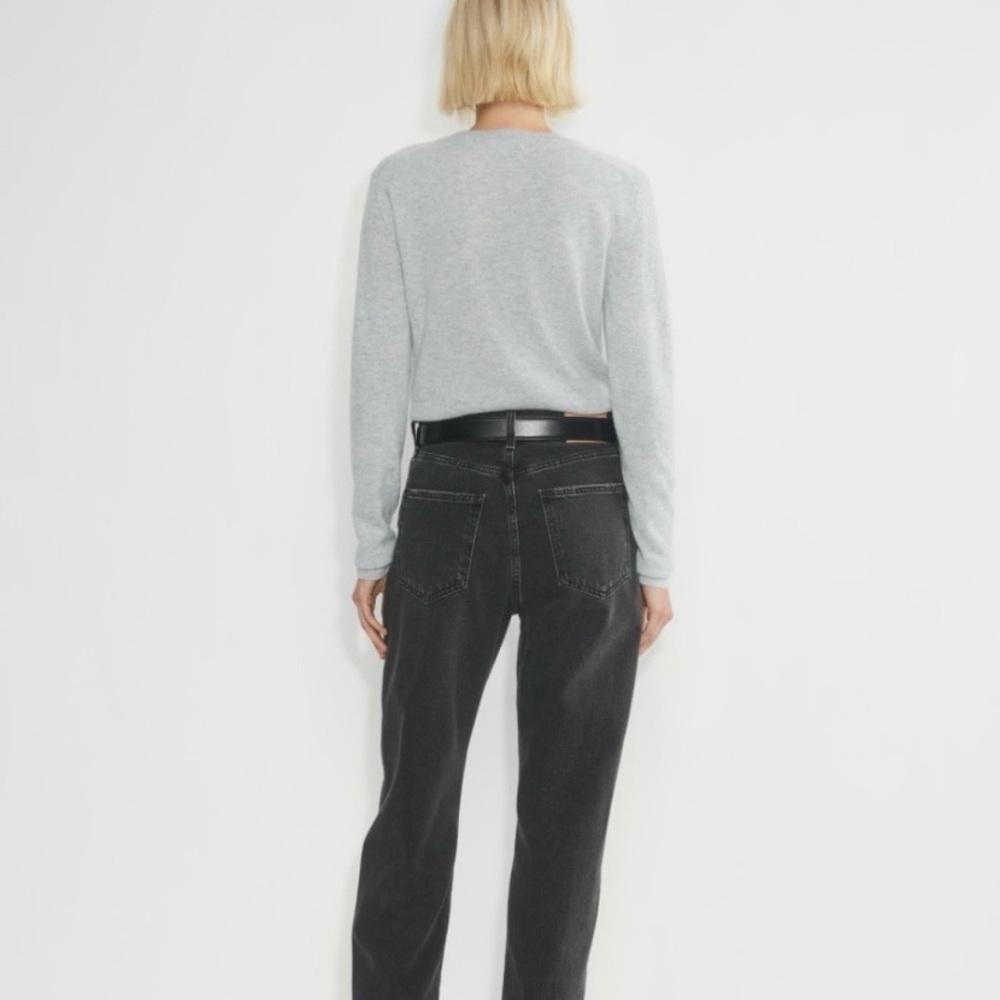 Denim Forum The Marlo High Rise Loose Jeans - Picture 2 of 14